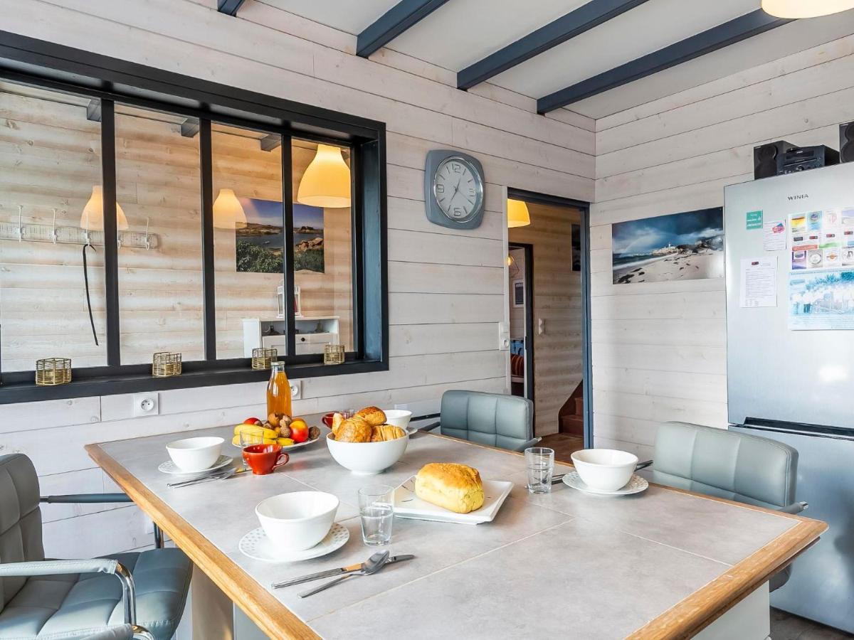 Holiday Home An Neizh By Interhome Locquirec Exteriör bild