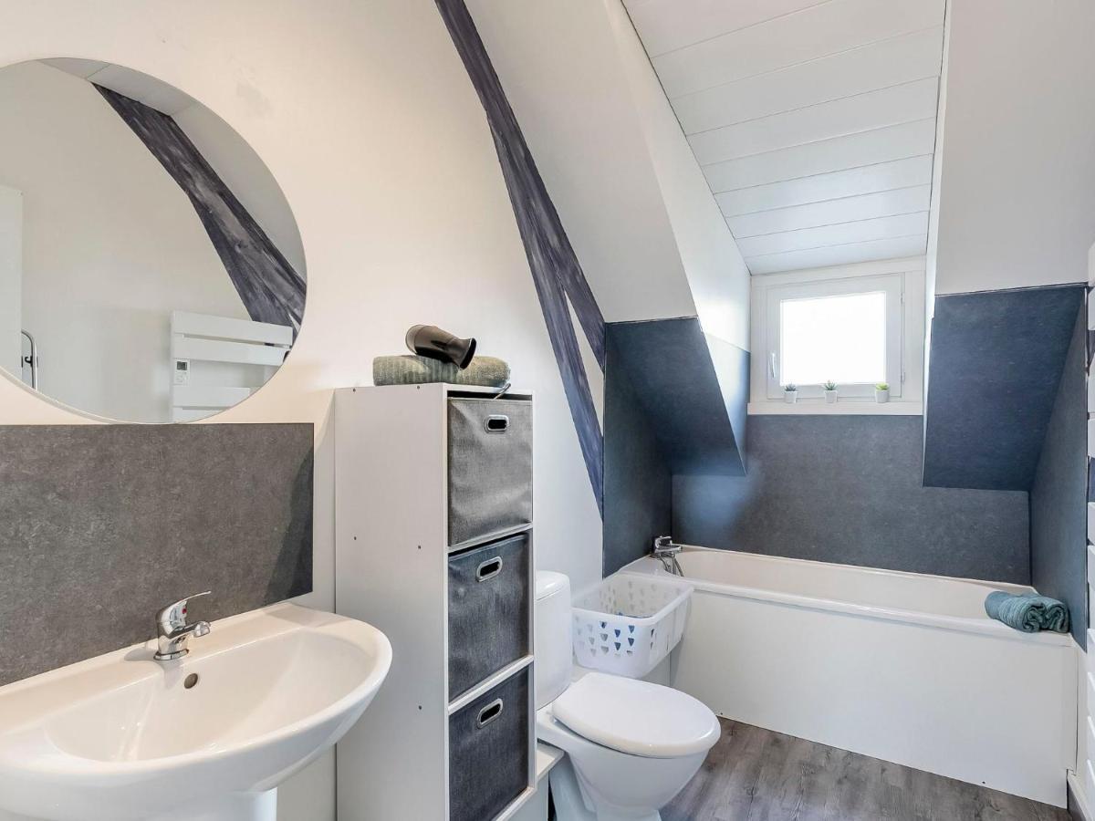 Holiday Home An Neizh By Interhome Locquirec Exteriör bild
